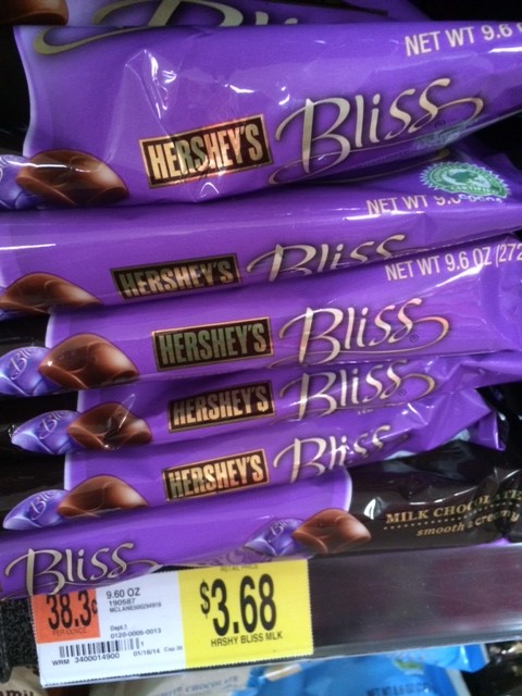 Hershey Bliss Walmart