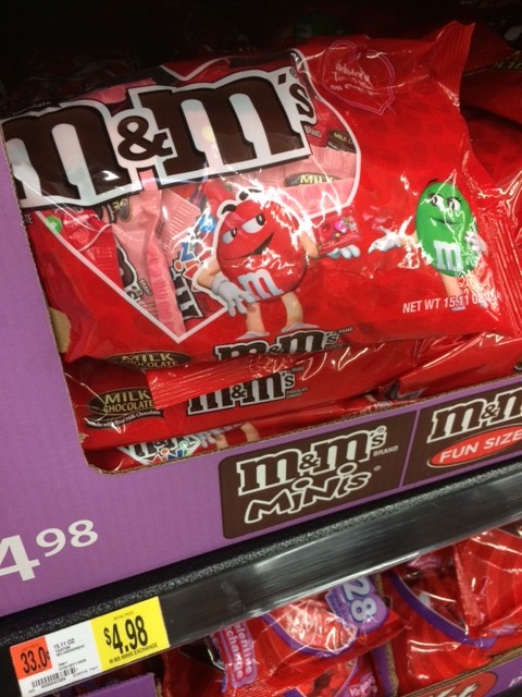 M&M Walmart