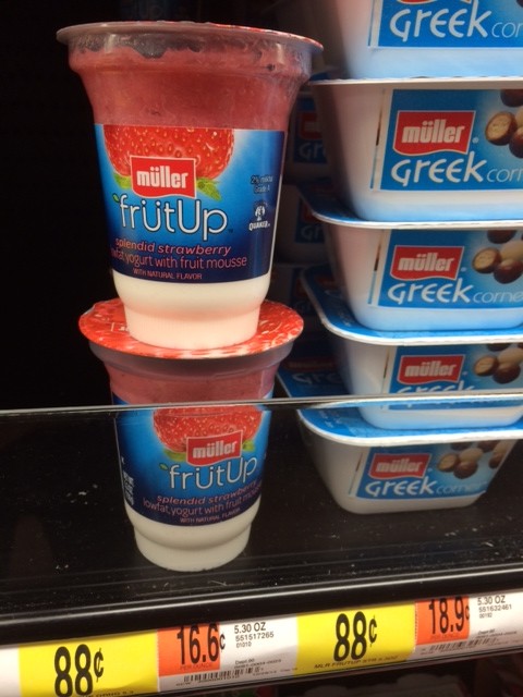 Muller FrutUp walmart