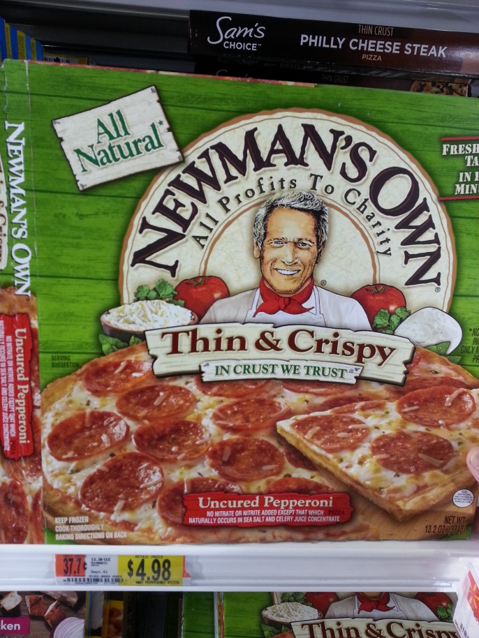 Newman's Own Walmart  