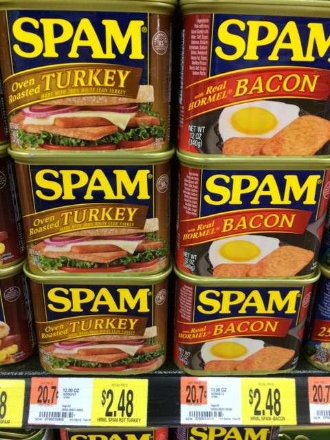 New Spam Coupon For 1 50 3 Match Up At Walmart