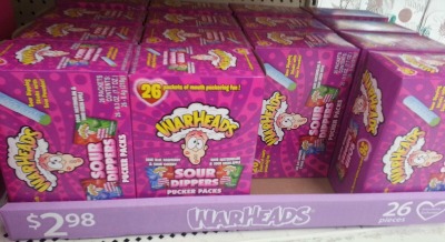 Warheads Valentine's Day
