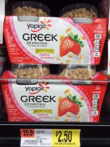 Yoplait Greek Yogurt Walmart