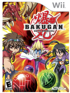 bakugan game