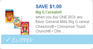 cereal coupon