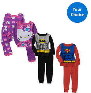 character pj sets