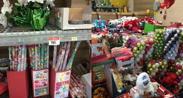 christmas clearance at walmart