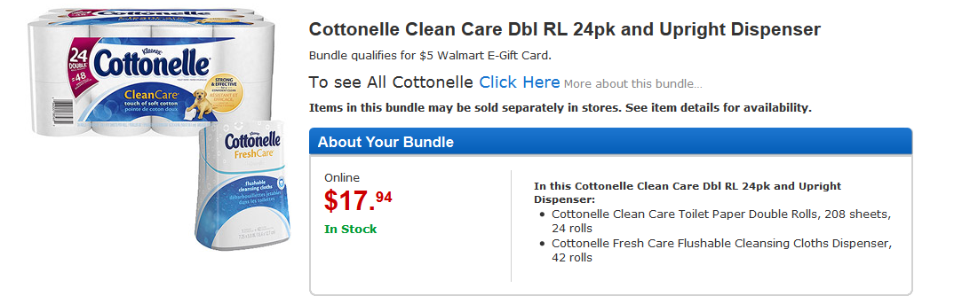cottonelle bundle