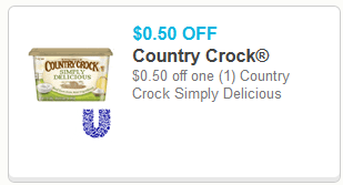 country crock coupon