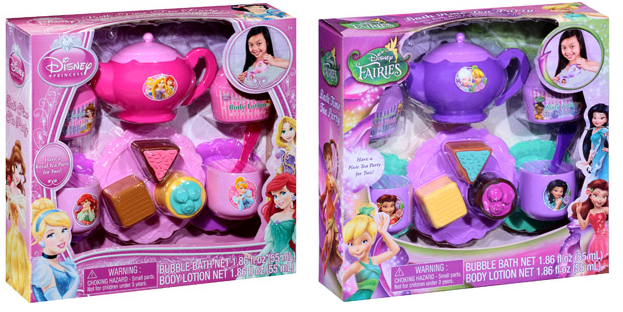 disney tea time sets