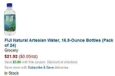 fiji water