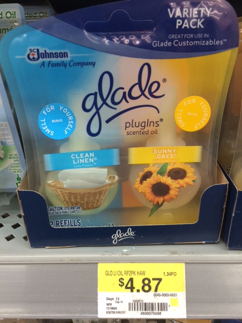 glade walmart