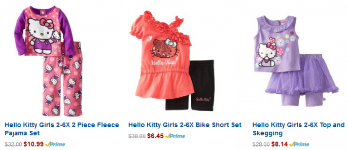 hello kitty clothes sale