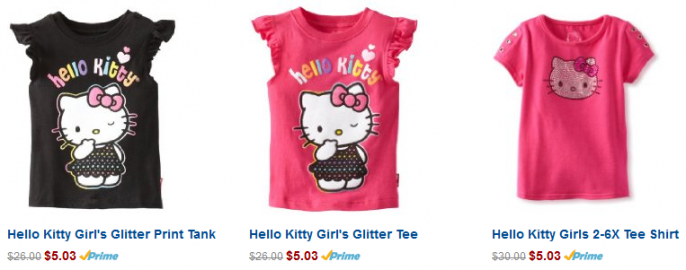 hello kitty clothes sale