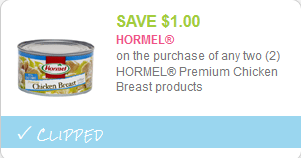 hormel chicken coupon