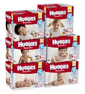 huggies snug & dry diapers