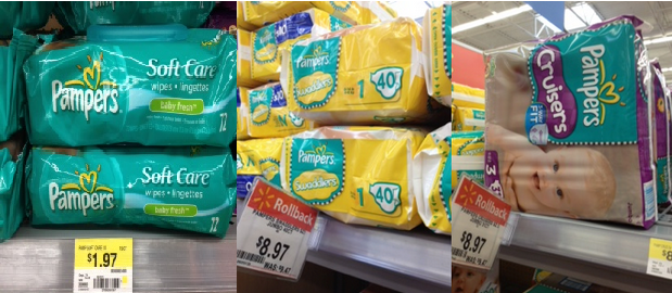 pampers walmart