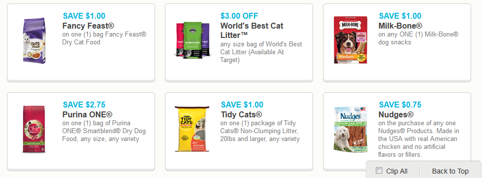 pet coupons