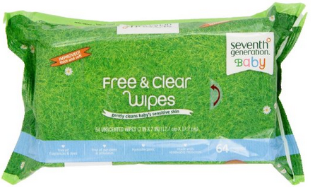 seventh generation wipes