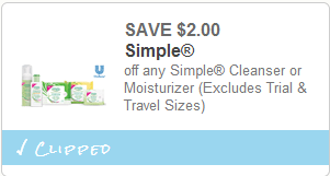 simple coupon