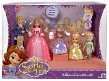sofia the first family set