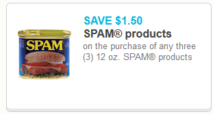 spam coupon
