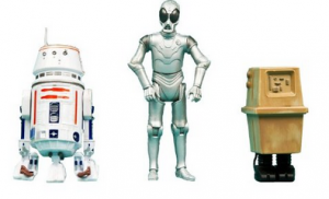 starwars action figure set
