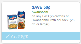 swanson coupon