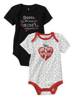 vday onesies