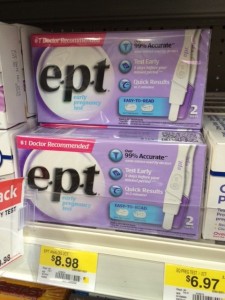 EPT Pregnancy Test Walmart