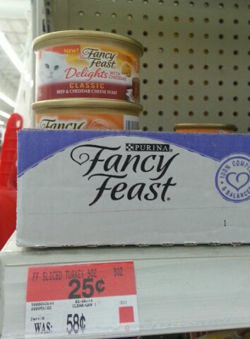 Fancy Feast Clearance
