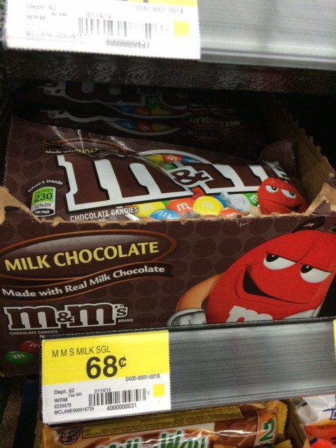 M&M's Candy Walmart