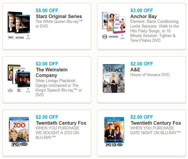 Movie Coupon