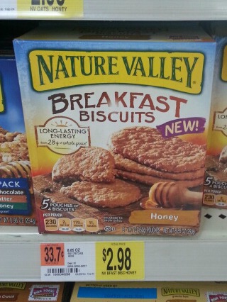 Nature Valley Breakfast Biscuits