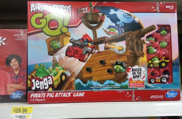 angry birds game