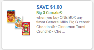 cereal coupon