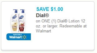 dial lotion coupon