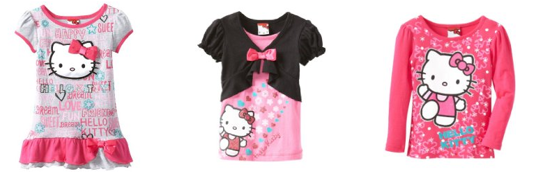 hello kitty tops