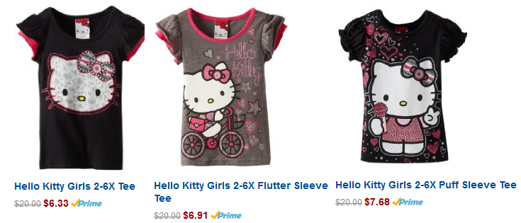 hello kitty tops