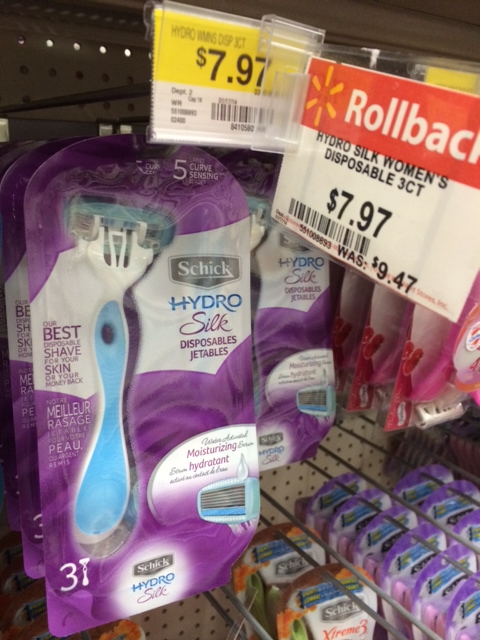Silk Hydro Disposable Walmart 