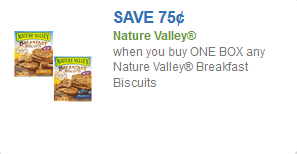 nature valley breakfast biscuit coupon