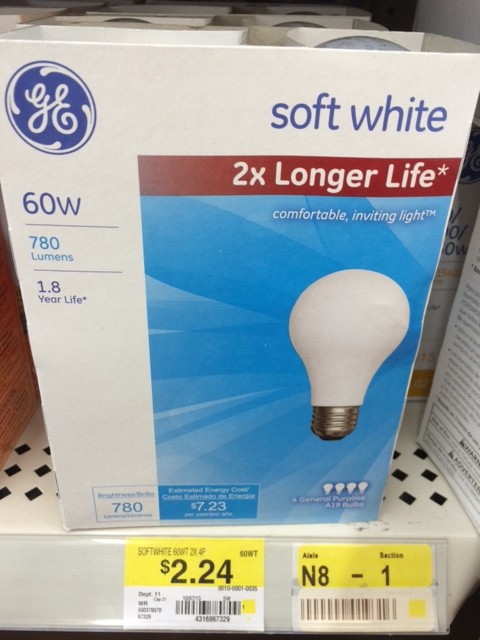 GE Light Bulbs