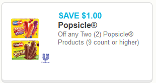 popsicle coupon