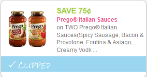 prego coupon