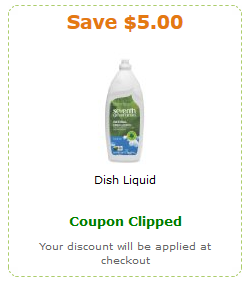 seventh generation dish soap