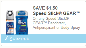 speed stick gear coupon