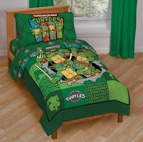 tmnt bedding set