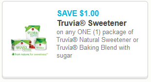 truvia coupon