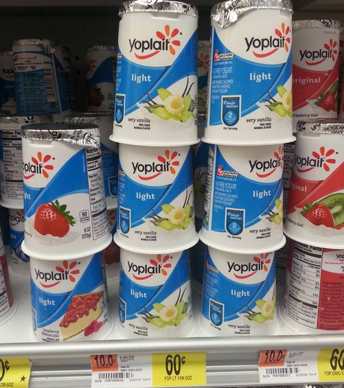 yoplait walmart