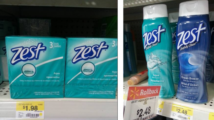 zest walmart